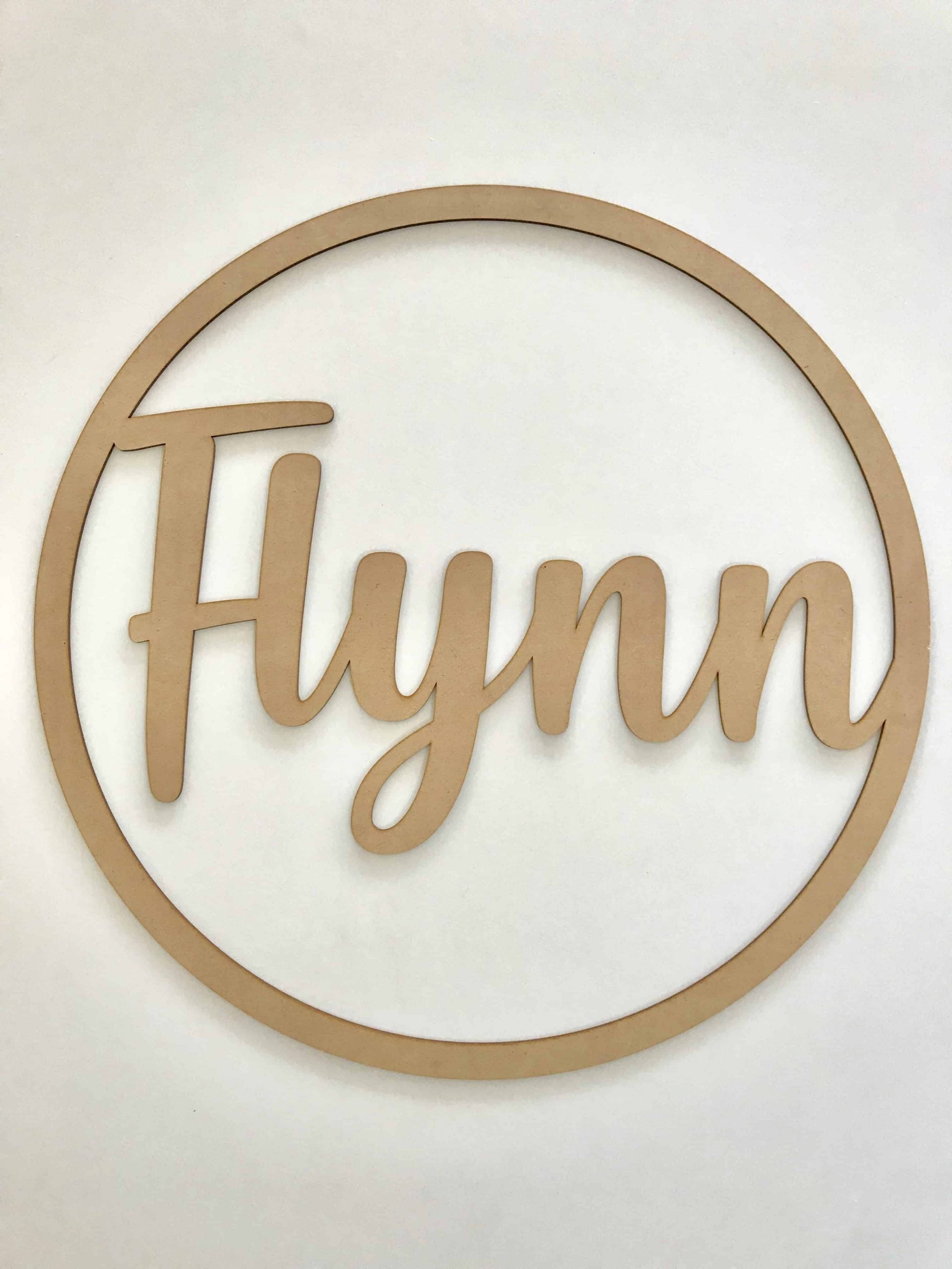 custom wedding sign