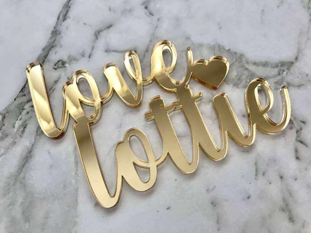 Personalised Christmas Tree Decorations - Angel