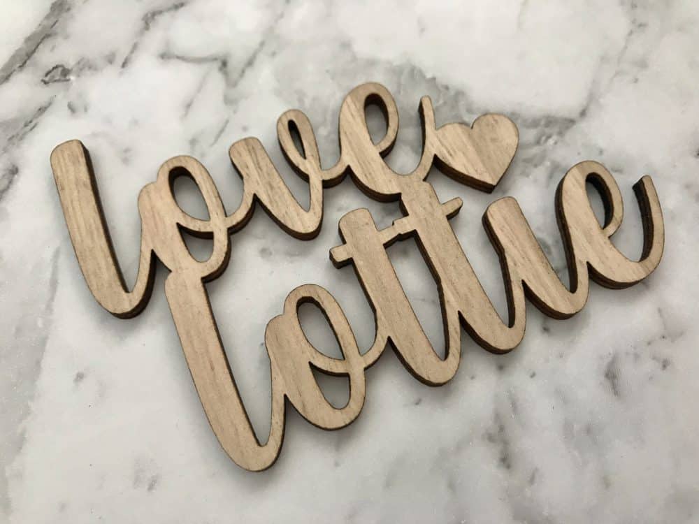 Personalised Christmas Eve Box Sign