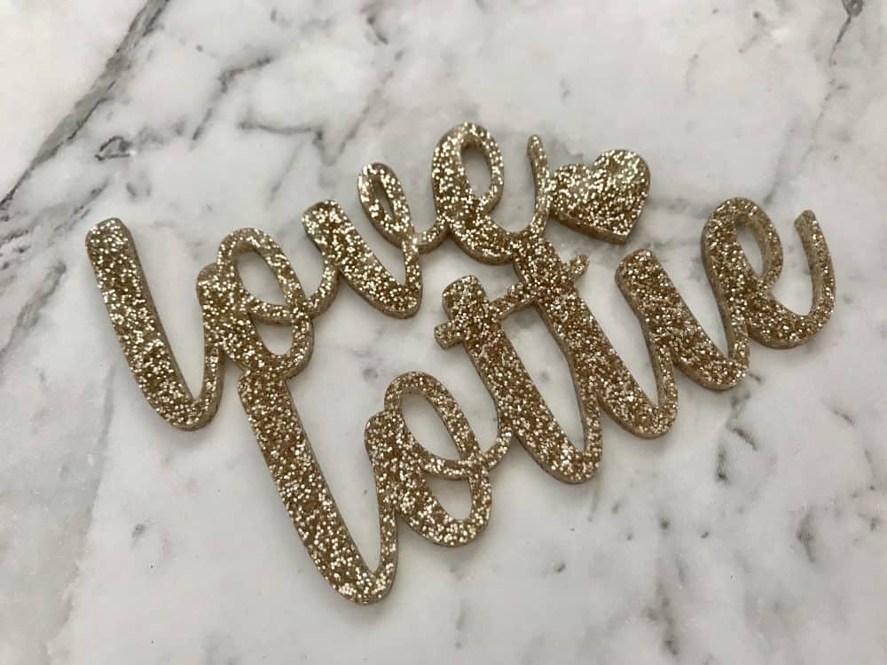 Personalised Christmas Eve Box Sign