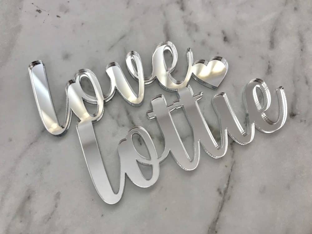 Personalised Christmas Eve Box Sign
