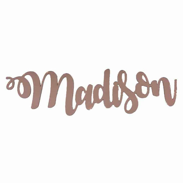 Personalised Baby Gifts Wall Sign Maddison 60cm