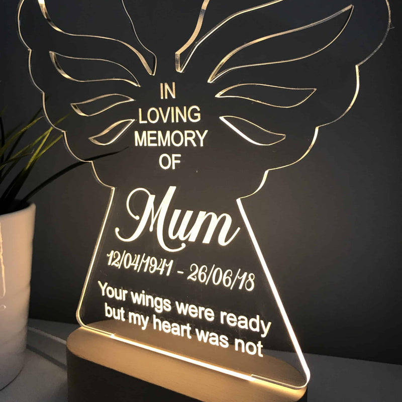 Memorial Gift Plaque