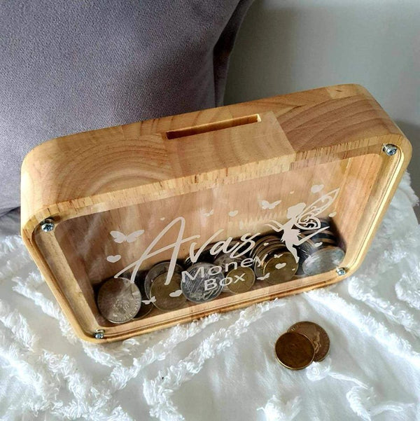 Money Box Sample Design Custom Money Boxes – Love Lottie xoxo