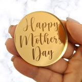 10 x Cupcake Plaques - Happy Mother's Day