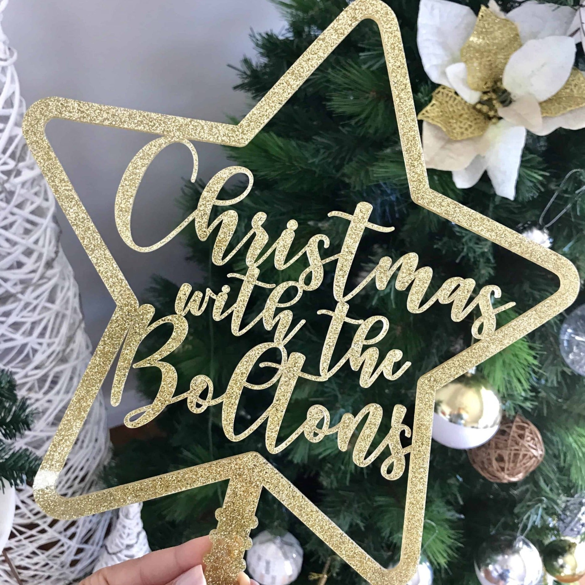 Christmas tree topper