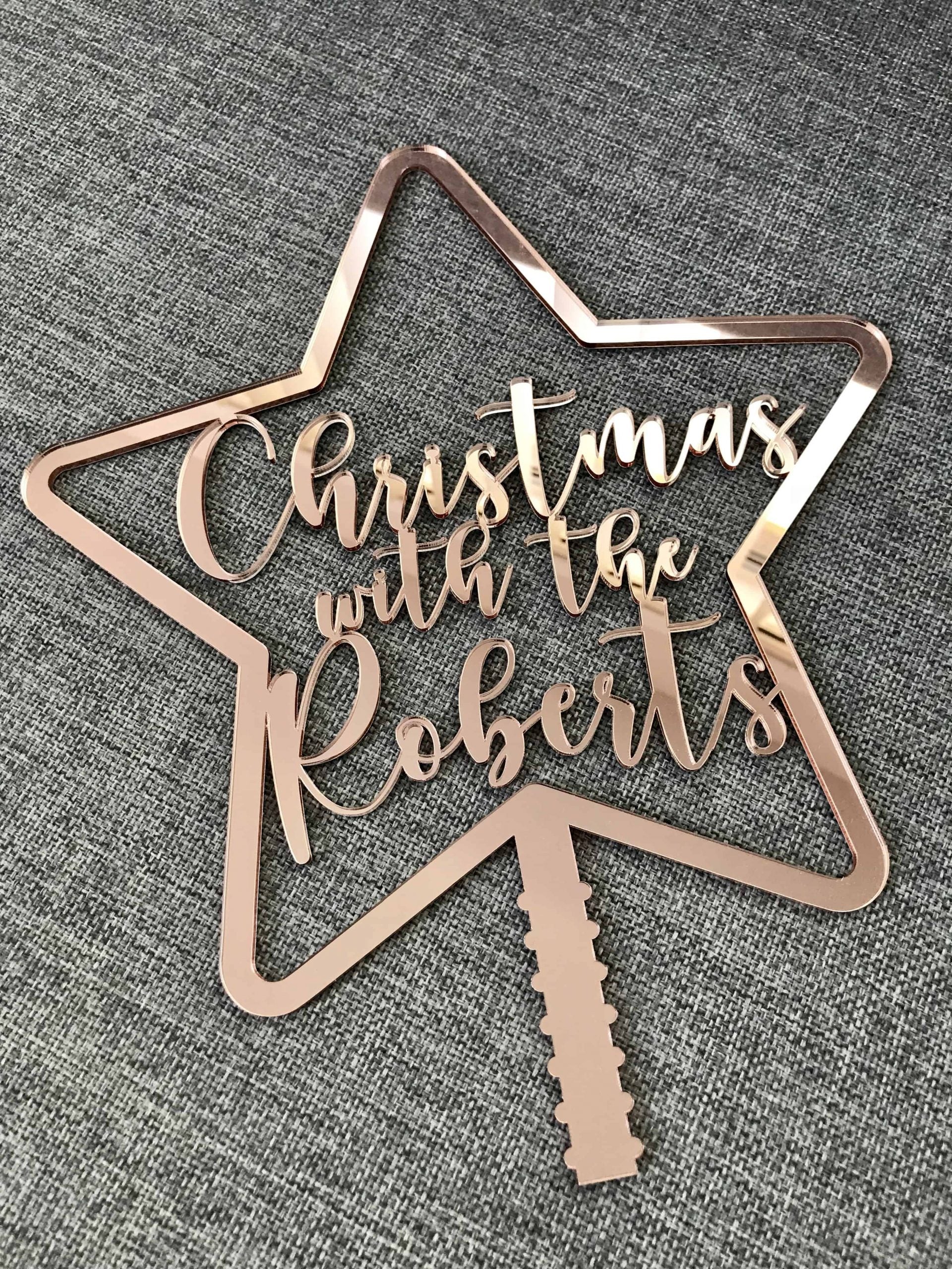 Christmas tree topper