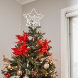 Personalised Christmas Tree Star